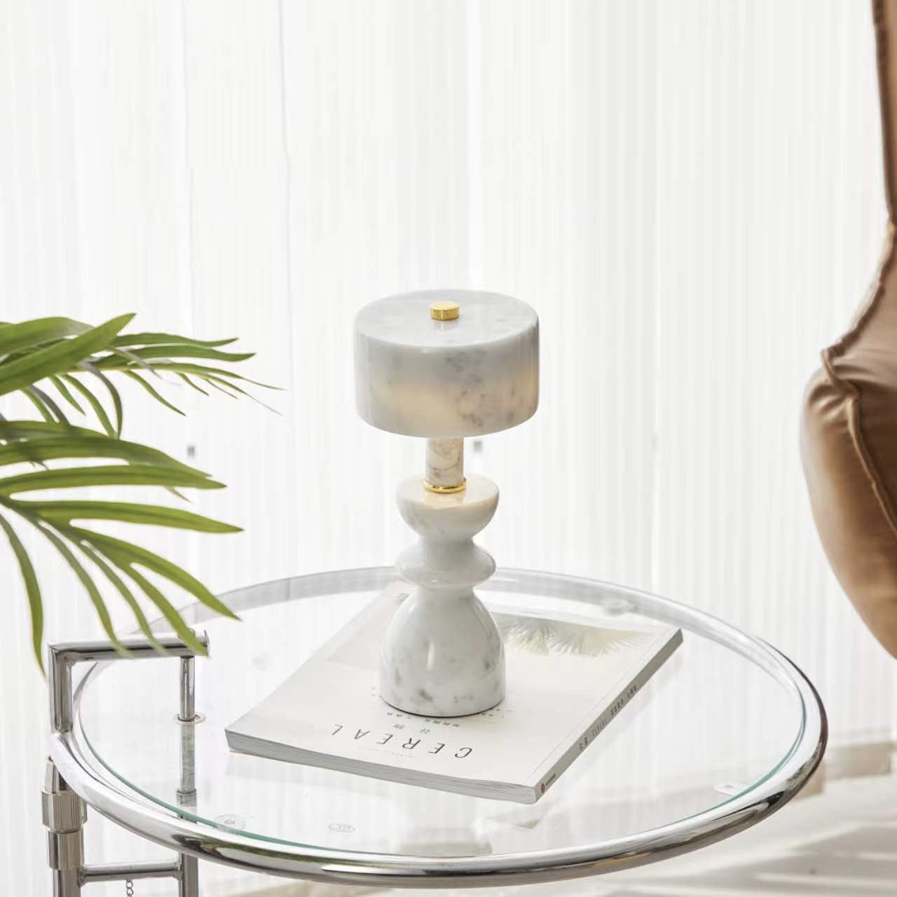 Mirelo Modern Bedside USB Table Lamp for Stylish Bedroom Lighting