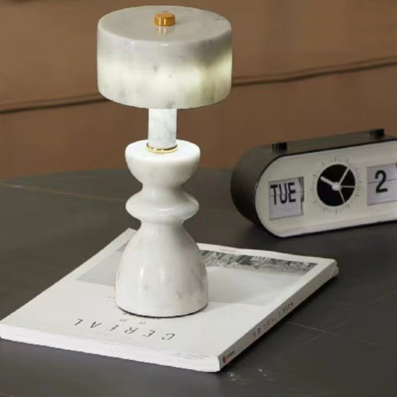 Mirelo Modern Bedside USB Table Lamp for Stylish Bedroom Lighting
