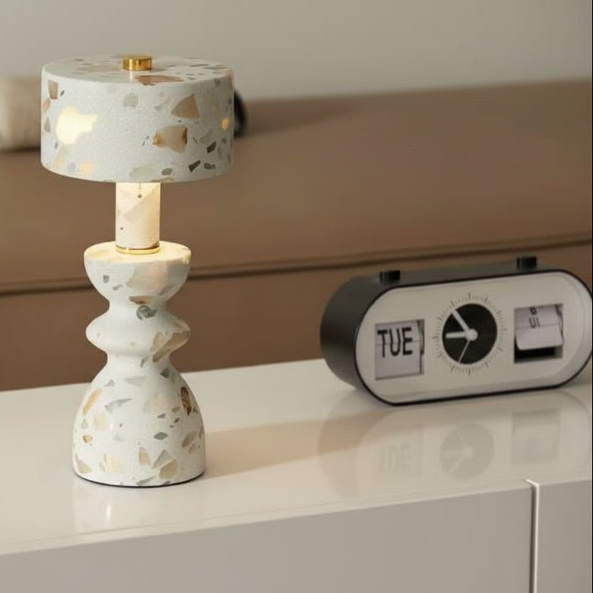 Mirelo Modern Bedside USB Table Lamp for Stylish Bedroom Lighting