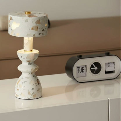 Mirelo Modern Bedside USB Table Lamp for Stylish Bedroom Lighting
