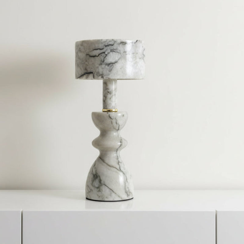 Mirelo Modern Bedside USB Table Lamp for Stylish Bedroom Lighting