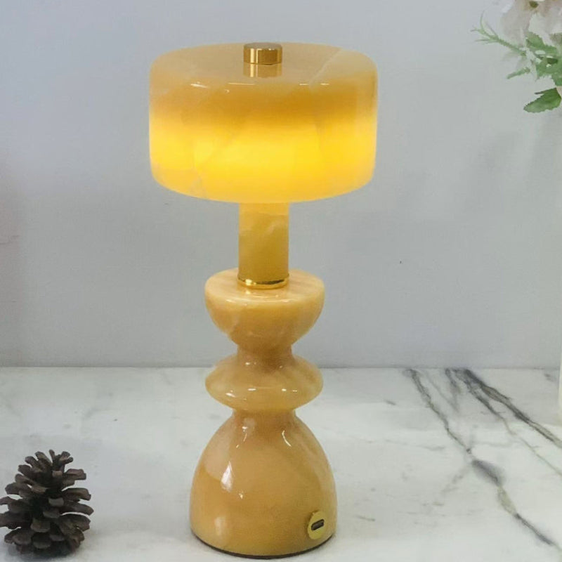 Mirelo Modern Bedside USB Table Lamp for Stylish Bedroom Lighting