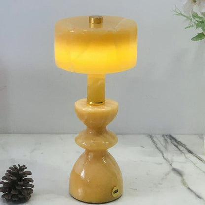 Mirelo Modern Bedside USB Table Lamp for Stylish Bedroom Lighting