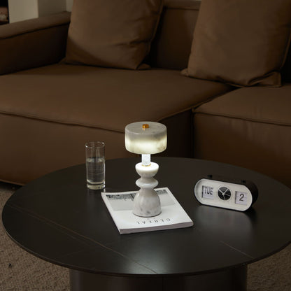 Mirelo Modern Bedside USB Table Lamp for Stylish Bedroom Lighting