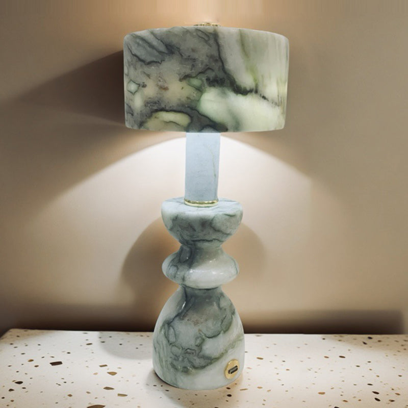 Mirelo Modern Bedside USB Table Lamp for Stylish Bedroom Lighting