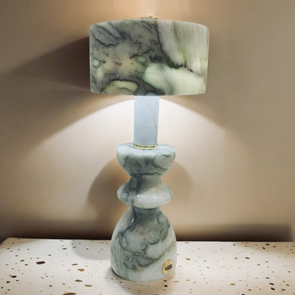 Mirelo Modern Bedside USB Table Lamp for Stylish Bedroom Lighting