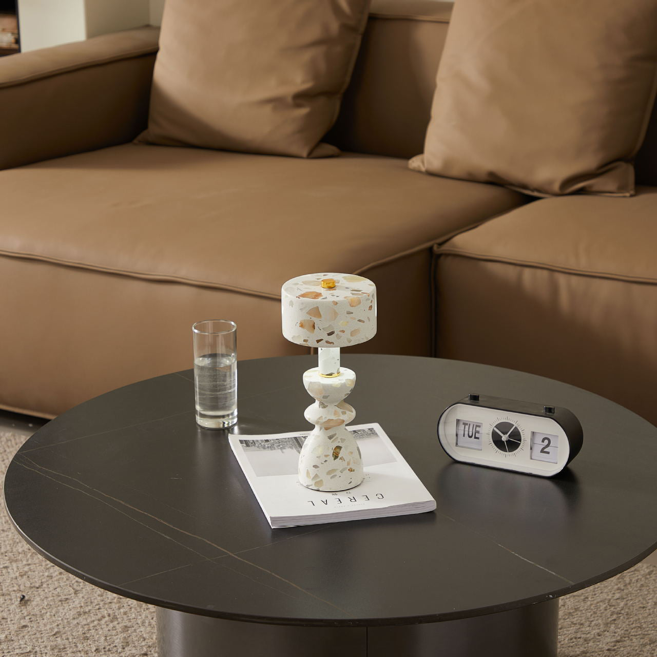 Mirelo Modern Bedside USB Table Lamp for Stylish Bedroom Lighting