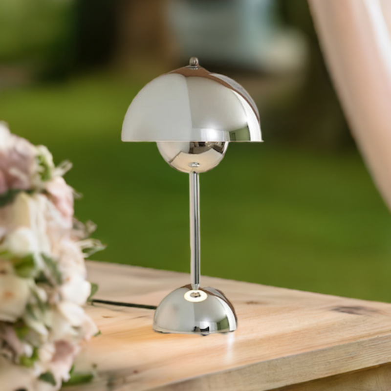 Kaleo Modern Table Lamp – Cordless Touch Control for Flexible Lighting