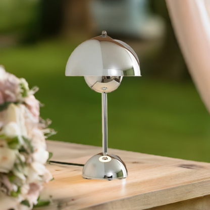 Kaleo Modern Table Lamp – Cordless Touch Control for Flexible Lighting