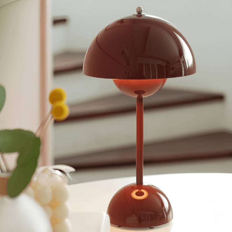 Kaleo Modern Table Lamp – Cordless Touch Control for Flexible Lighting