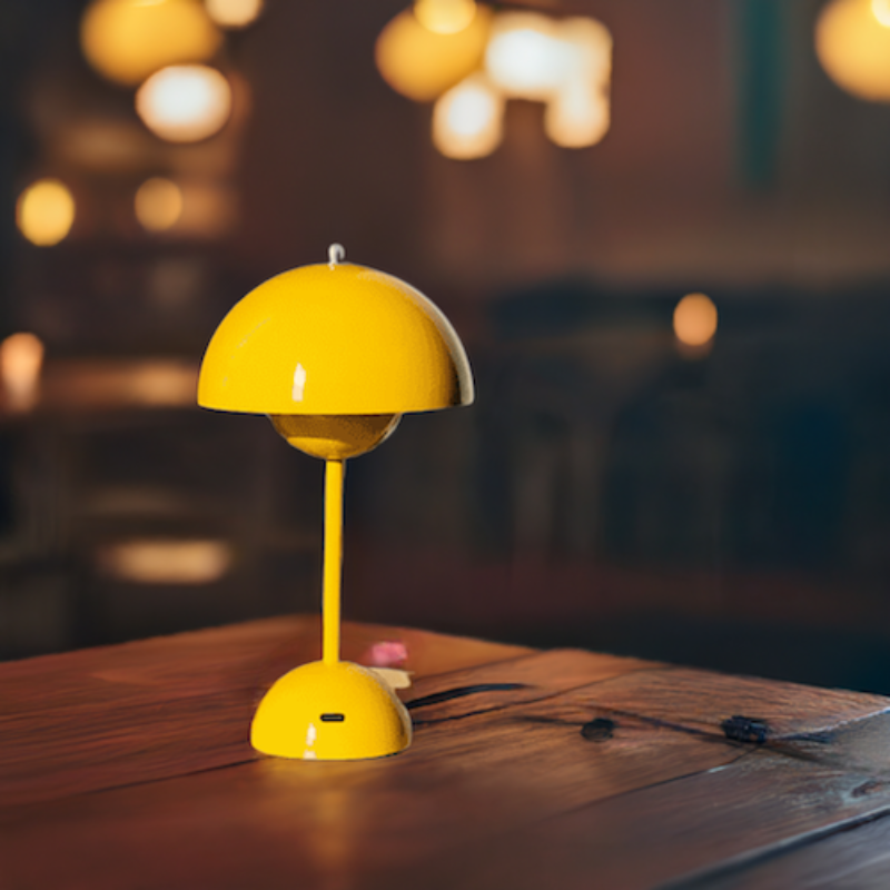 Kaleo Modern Table Lamp – Cordless Touch Control for Flexible Lighting