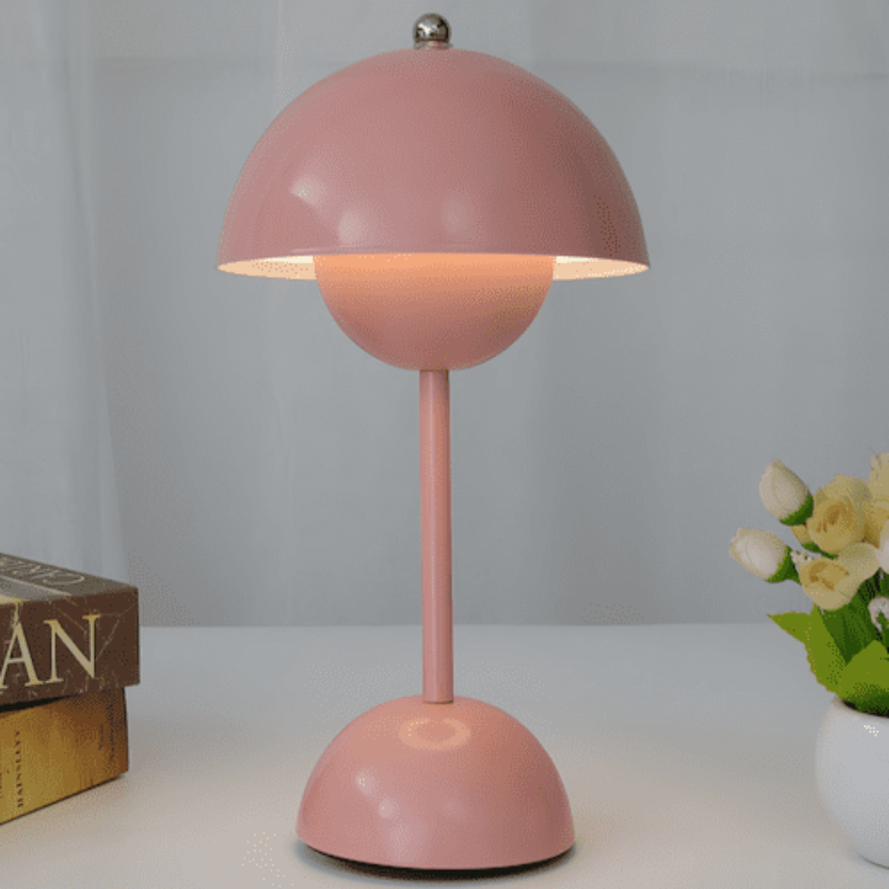 Kaleo Modern Table Lamp – Cordless Touch Control for Flexible Lighting