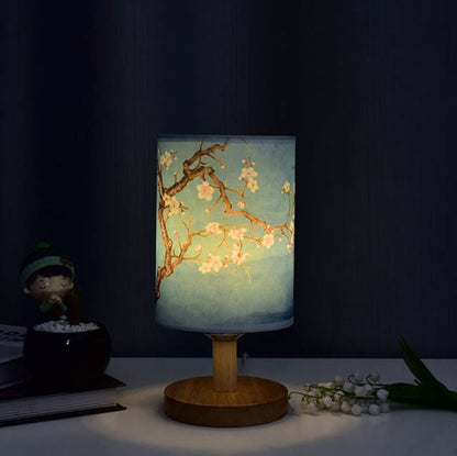 Faelis Modern Minimalist Bedside Table Lamp – USB-Powered LED for Stylish Illumination