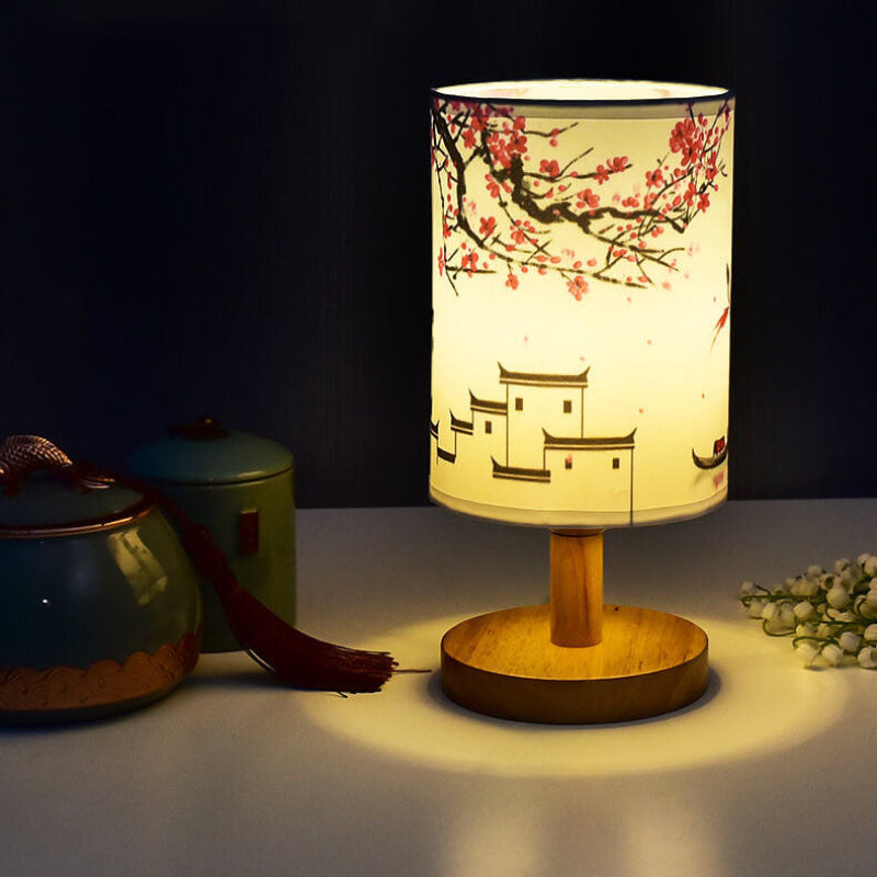 Faelis Modern Minimalist Bedside Table Lamp – USB-Powered LED for Stylish Illumination