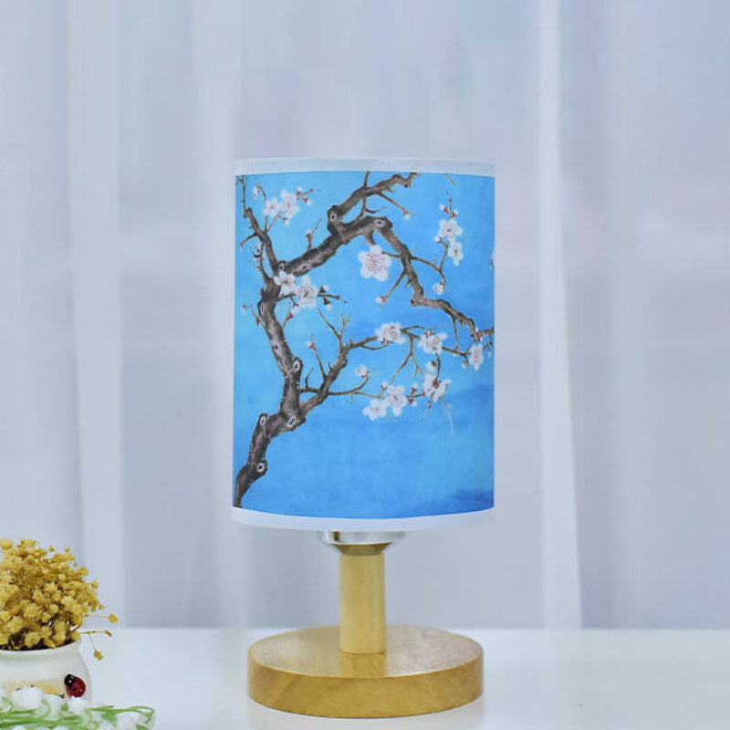 Faelis Modern Minimalist Bedside Table Lamp – USB-Powered LED for Stylish Illumination