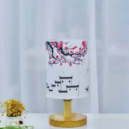 Faelis Modern Minimalist Bedside Table Lamp – USB-Powered LED for Stylish Illumination