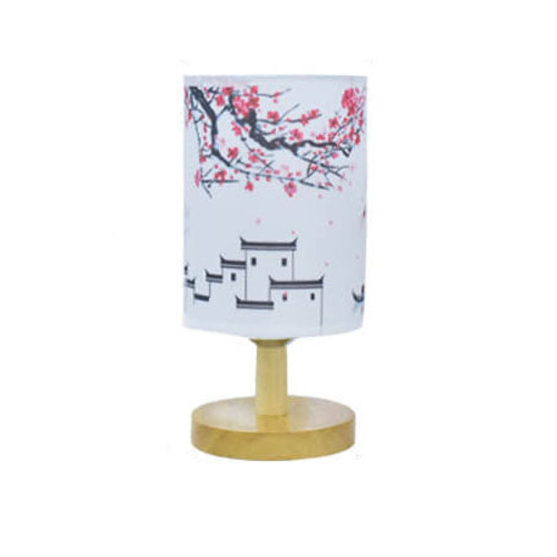 Faelis Modern Minimalist Bedside Table Lamp – USB-Powered LED for Stylish Illumination