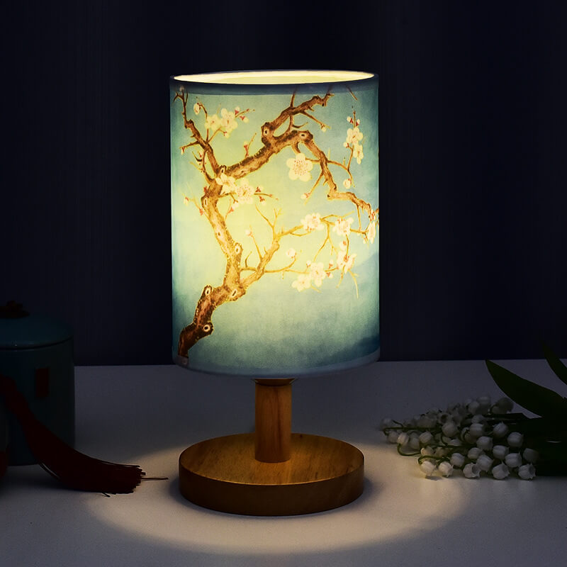 Faelis Modern Minimalist Bedside Table Lamp – USB-Powered LED for Stylish Illumination