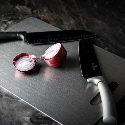 Vireon Antibacterial Chopping Board – Durable Titanium Surface for Easy Cleaning