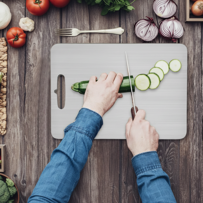 Vireon Antibacterial Chopping Board – Durable Titanium Surface for Easy Cleaning