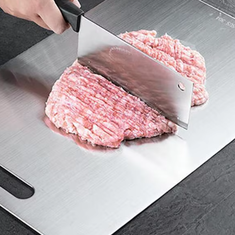 Vireon Antibacterial Chopping Board – Durable Titanium Surface for Easy Cleaning