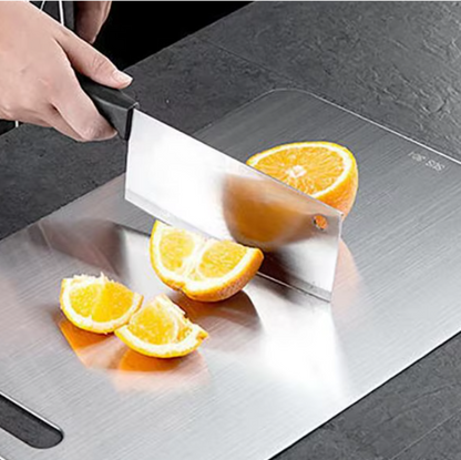 Vireon Antibacterial Chopping Board – Durable Titanium Surface for Easy Cleaning