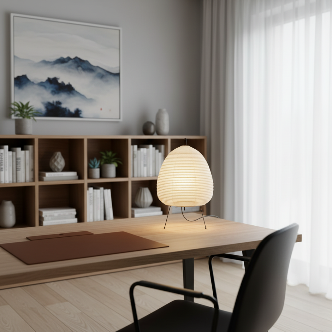 Lumian Minimalist Bedside Table Lamp – Soft Ambient Glow for Cozy Spaces