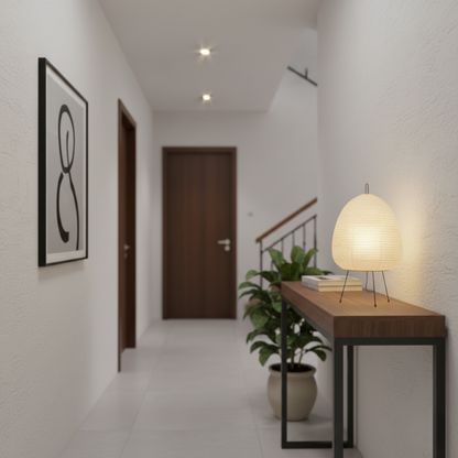 Lumian Minimalist Bedside Table Lamp – Soft Ambient Glow for Cozy Spaces