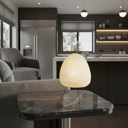 Lumian Minimalist Bedside Table Lamp – Soft Ambient Glow for Cozy Spaces