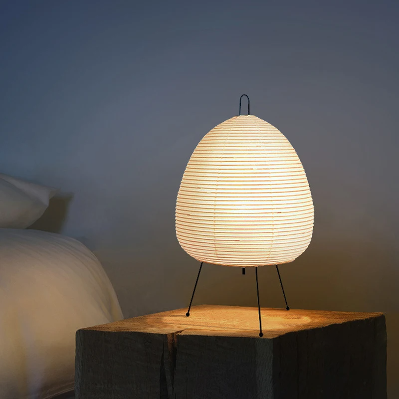 Lumian Minimalist Bedside Table Lamp – Soft Ambient Glow for Cozy Spaces
