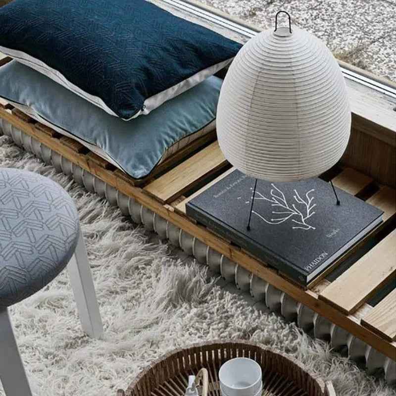 Lumian Minimalist Bedside Table Lamp – Soft Ambient Glow for Cozy Spaces