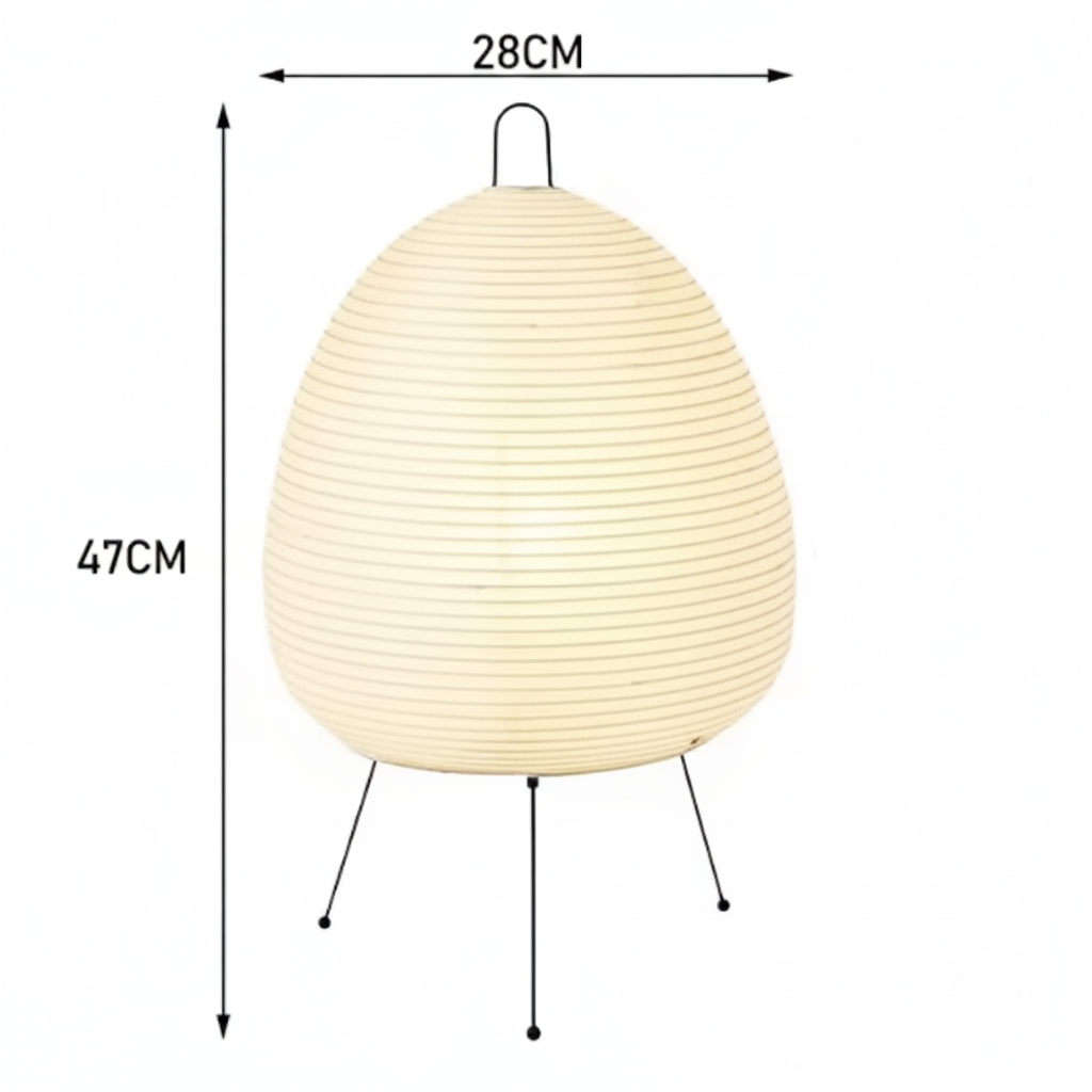 Lumian Minimalist Bedside Table Lamp – Soft Ambient Glow for Cozy Spaces