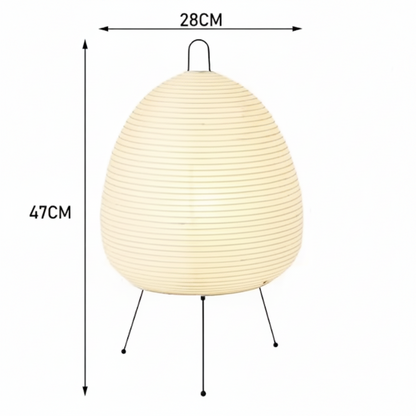 Lumian Minimalist Bedside Table Lamp – Soft Ambient Glow for Cozy Spaces