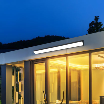 Linia Modern Outdoor Wall Light – Sleek LED Fixture for Enhanced Ambiance