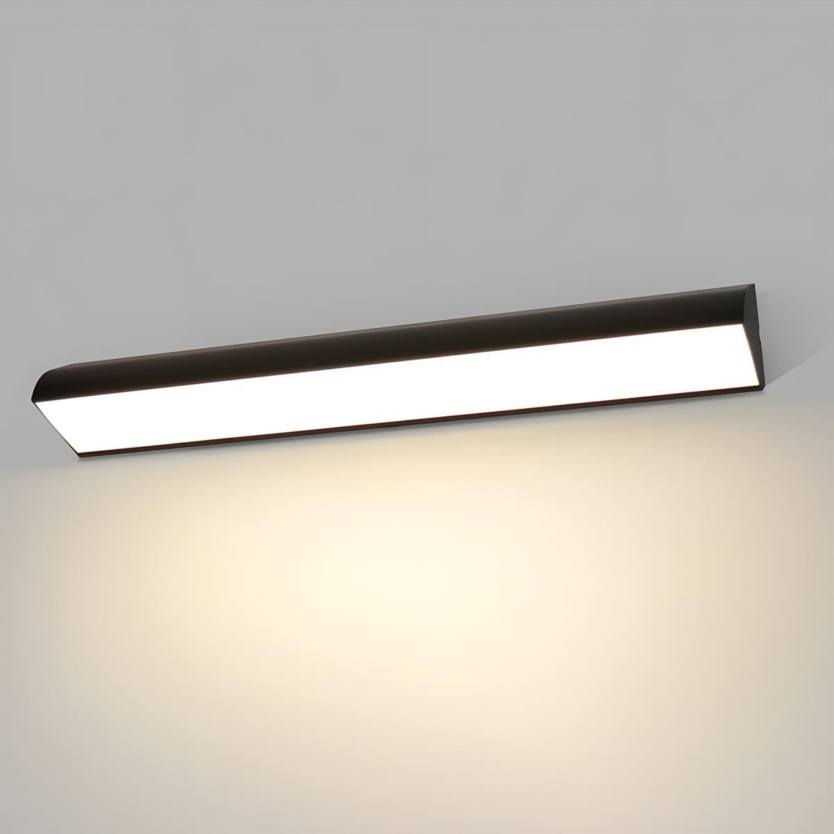 Linia Modern Outdoor Wall Light – Sleek LED Fixture for Enhanced Ambiance