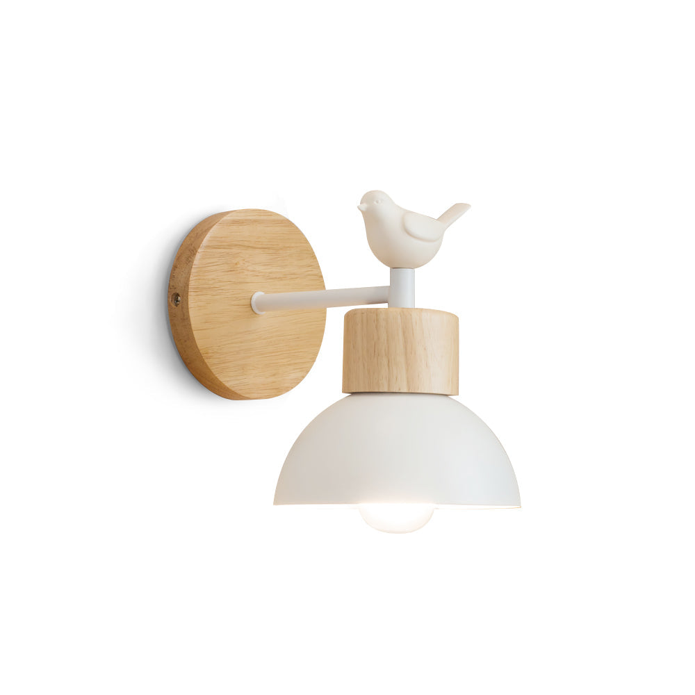 Sylvia Modern Wall Light – Nature-Inspired Sconce for Cozy Home Spaces
