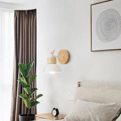 Sylvia Modern Wall Light – Nature-Inspired Sconce for Cozy Home Spaces