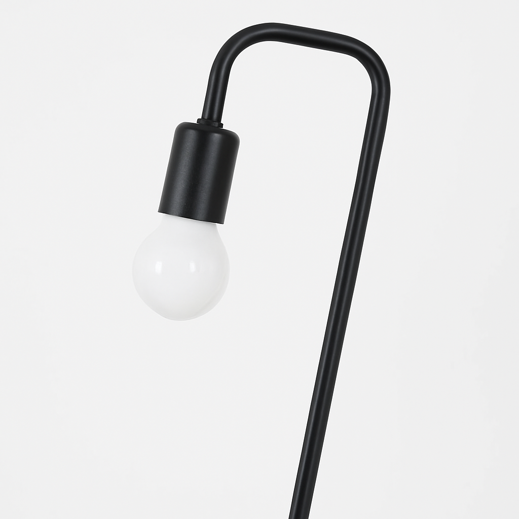 Elvian Vintage Nordic Desk Lamp – Wooden Base Table Lighting Design
