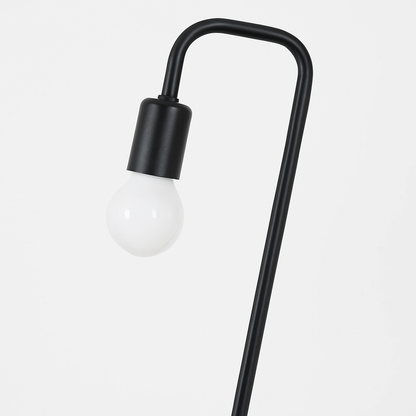 Elvian Vintage Nordic Desk Lamp – Wooden Base Table Lighting Design