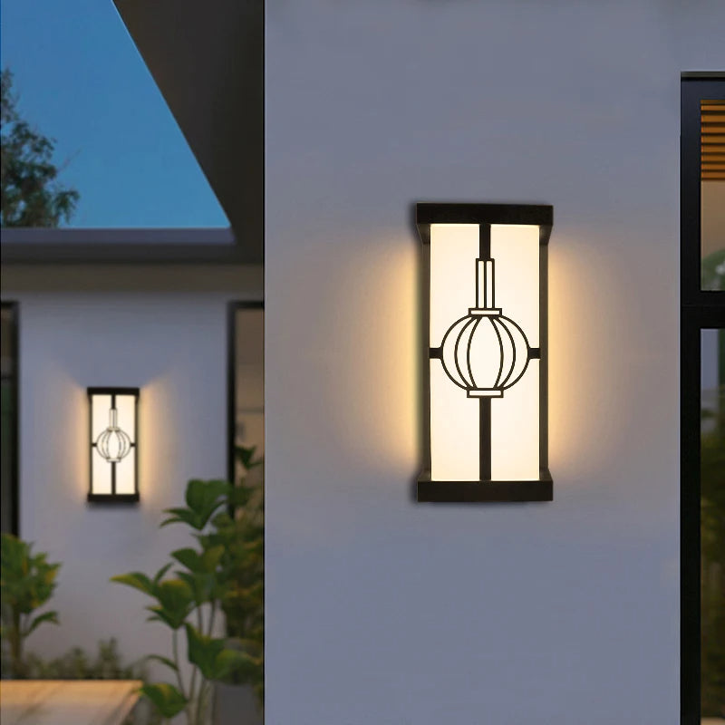 Orivon Radar Sense LED Motion Sensor Wall Light for Outdoor Security