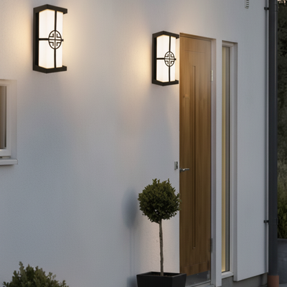 Orivon Radar Sense LED Motion Sensor Wall Light for Outdoor Security