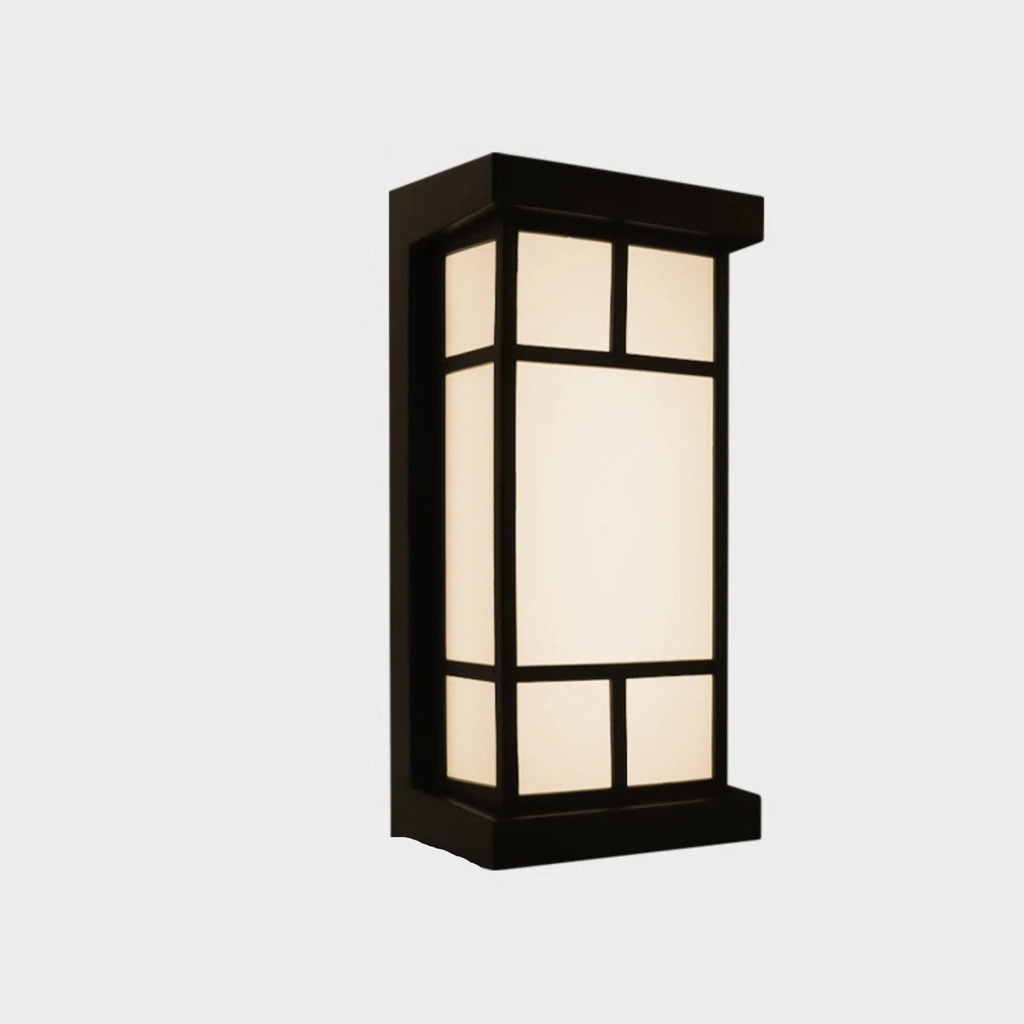 Orivon Radar Sense LED Motion Sensor Wall Light for Outdoor Security