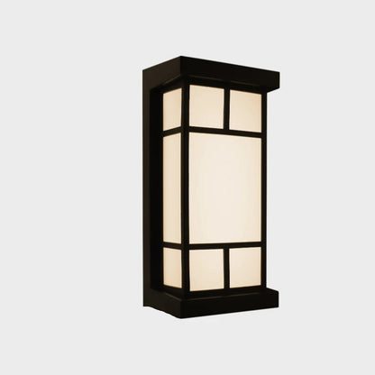 Orivon Radar Sense LED Motion Sensor Wall Light for Outdoor Security