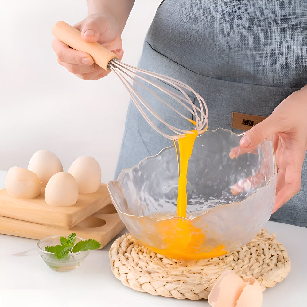 Elaria Eco-Friendly Kitchen Utensil Set – 12-Piece Cooking Tools for Everyday Use