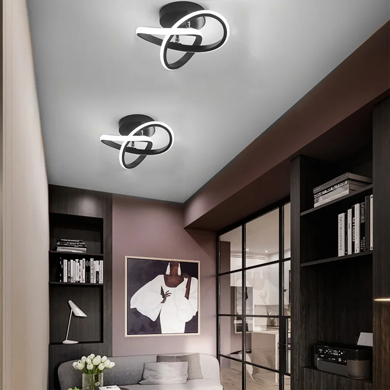 Liora Modern Led Ceiling Light For Elegant Interiors