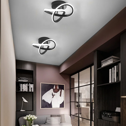 Liora Modern Led Ceiling Light For Elegant Interiors