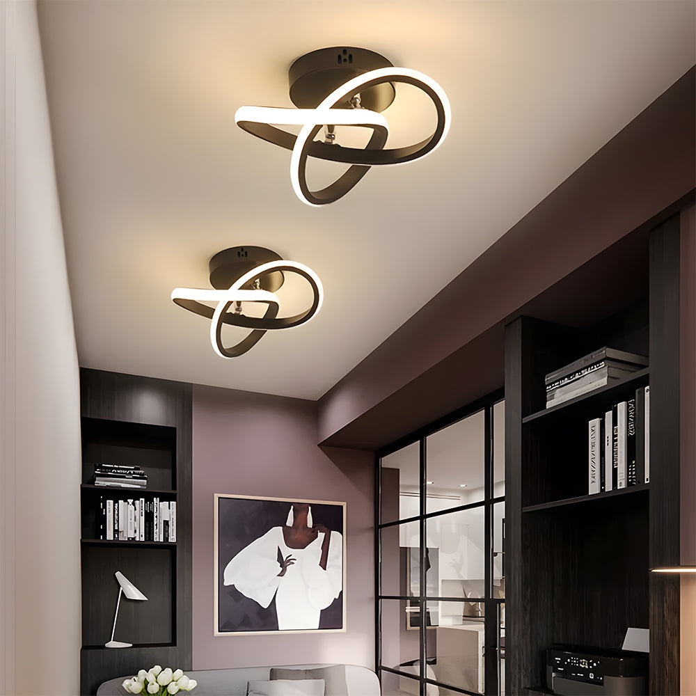 Liora Modern Led Ceiling Light For Elegant Interiors