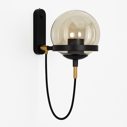 Velo Modern LED Wall Light – Elegant Glass Sconce for Stylish Home Ambiance