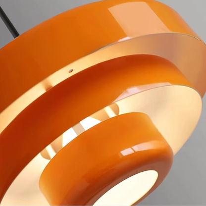 Sorbet Modern Pendant Light with Tiered Aluminium Kitchen Design