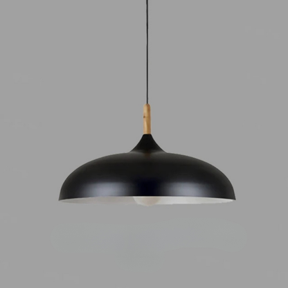 Grove Modern Oak Ceiling Light with Adjustable LED Pendant